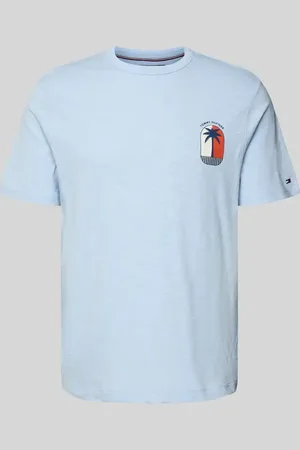 Tommy Hilfiger Regular Fit T-Shirt aus reiner Baumwolle in , Größe L