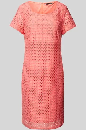 Betty Barclay Knielanges Kleid mit Rundhalsausschnitt in , Größe 44