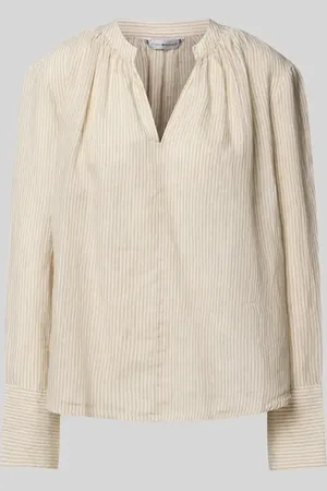 Tommy Hilfiger Relaxed Fit Bluse aus reinem Leinen in , Größe 34