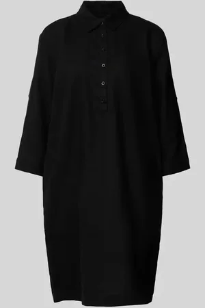 Freequent Knielanges Hemdblusenkleid aus Viskose Modell 