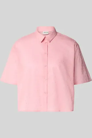 Jake*s Boxy Fit Bluse mit 1/2-Arm in , Größe 34