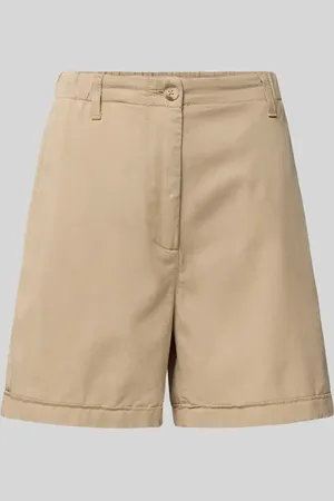 Tommy Hilfiger Regular Fit Chinoshorts aus Lyocell-Baumwoll-Mix in , Größe 34