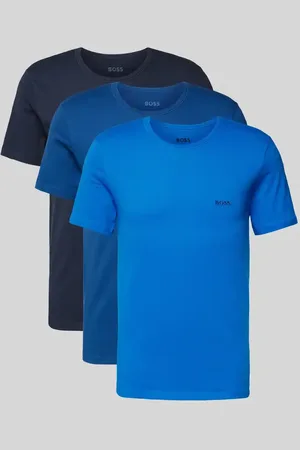 HUGO BOSS T-Shirt mit Label-Stitching in , Größe M