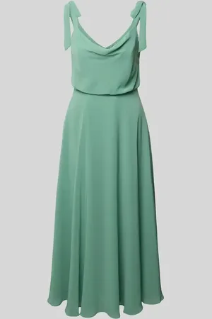 Jake*s Cocktailkleid mit Wasserfall-Ausschnitt in , Größe 32