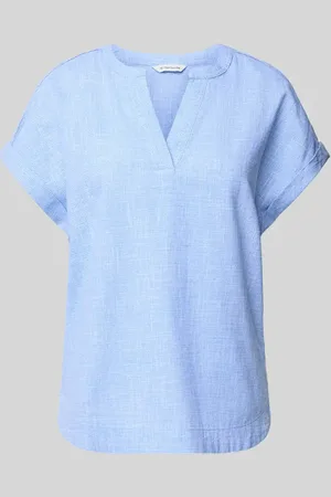 TOM TAILOR Loose Fit Bluse aus reiner Baumwolle in , Größe 34