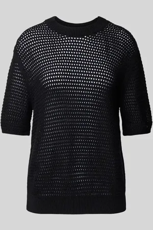 Tommy Hilfiger Regular Fit Häkelpullover aus Baumwoll-Mix in , Größe L