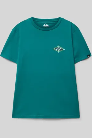 Quiksilver T-Shirt mit Label-Print in , Größe 140