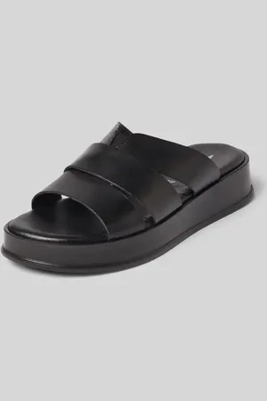 Tamaris Sandalette aus Leder mit Plateausohle in , Größe 36