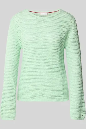 Tommy Hilfiger Regular Fit Pullover aus Baumwoll-Mix in , Größe L