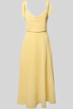 Jake*s Cocktailkleid mit Wasserfall-Ausschnitt in , Größe 32