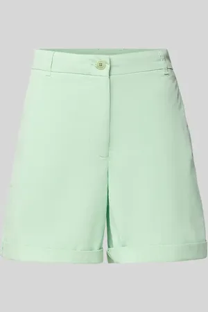 Tommy Hilfiger Relaxed Fit Chinoshorts aus Baumwoll-Mix in , Größe 34