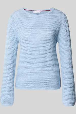 Tommy Hilfiger Regular Fit Pullover aus Baumwoll-Mix in , Größe L