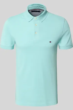 Tommy Hilfiger Slim Fit Poloshirt aus Baumwoll-Elasthan-Mix in , Größe L