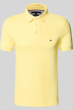 Tommy Hilfiger Slim Fit Poloshirt aus Baumwoll-Elasthan-Mix in , Größe L