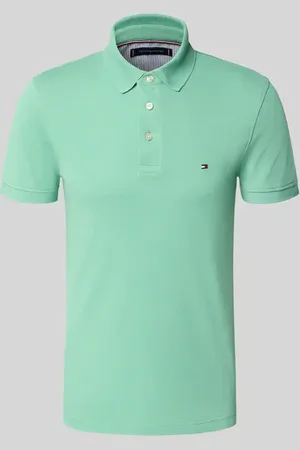 Tommy Hilfiger Slim Fit Poloshirt aus Baumwoll-Elasthan-Mix in , Größe L