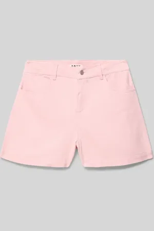 Roxy Regular Fit Jeansshorts mit Eingrifftaschen in , Größe 140