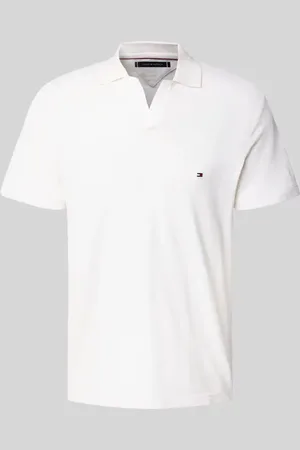 Tommy Hilfiger Regular Fit Poloshirt aus reiner Baumwolle in , Größe L