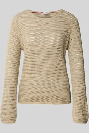 Tommy Hilfiger Regular Fit Pullover aus Baumwoll-Mix in , Größe M