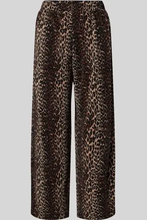 Pieces® Regular Fit Culotte in Crinkle-Optik Modell 