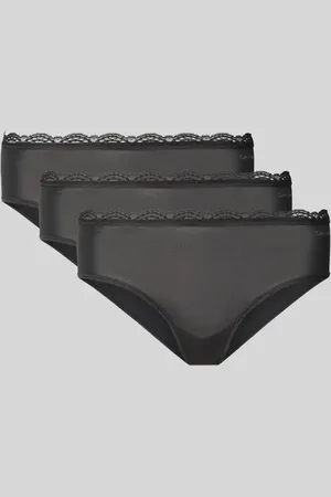 Calvin Klein Slip mit Label-Print in , Größe L