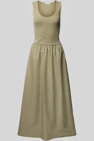 MANGO Maxikleid mit Rundhalsausschnitt Modell 
