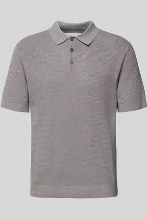 JACK & JONES Regular Fit Poloshirt mit Knopfleiste Modell 