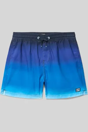 Billabong Straight Leg Badehose mit Label-Details Modell 