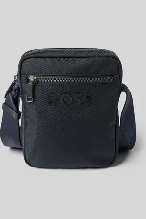 HUGO BOSS Umhängetasche mit Label-Applikation Modell 