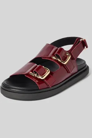 ALOHAS Sandalen mit Label-Detail Modell 