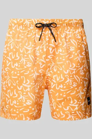 JACK & JONES Regular Fit Badeshorts mit Gesäßtasche Modell 