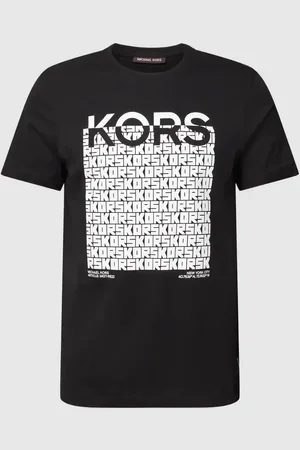 Michael Kors T-Shirt mit Label-Print Modell 