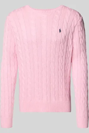 Ralph Lauren Strickpullover mit Zopfmuster Modell 