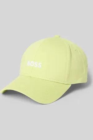 HUGO BOSS Basecap mit Label-Stitching Modell 