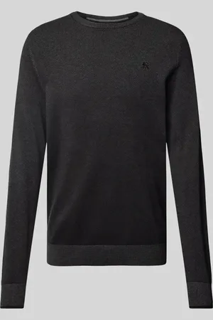 Lerros Strickpullover mit gerippten Abschlüssen in , Größe M