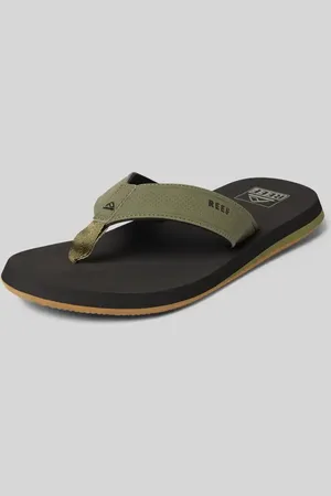 Reef Zehentrenner mit Label-Details Modell 