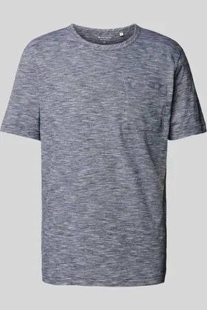 TOM TAILOR T-Shirt in Melange-Optik in , Größe M