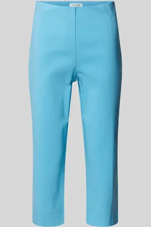 STEHMANN Caprihose aus Viskose-Mix mit Hakenverschluss Modell 