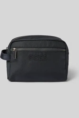 HUGO BOSS Kulturtasche mit Label-Detail Modell 