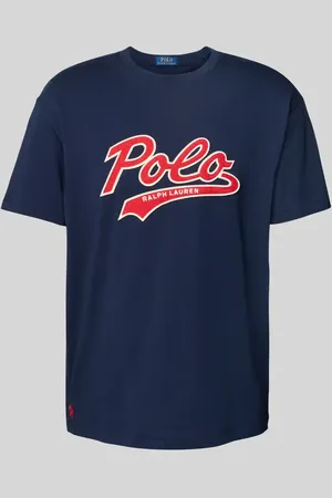 Ralph Lauren T-Shirt mit Label-Badge in , Größe L