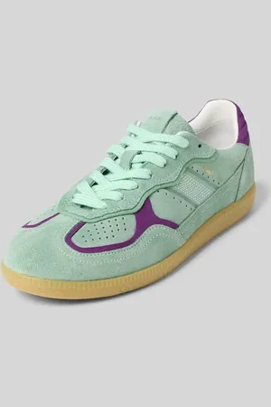 ALOHAS Sneaker aus Leder mit Label-Detail in , Größe 37