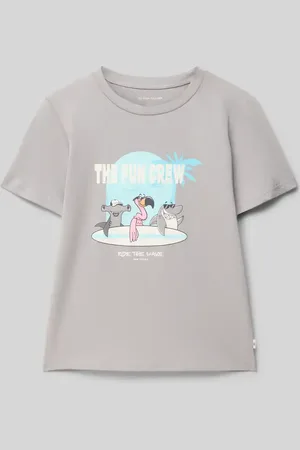 TOM TAILOR Regular Fit T-Shirt aus reiner Baumwolle in , Größe 104