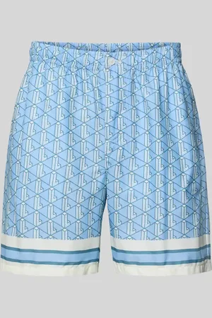 Lacoste Straight Leg Shorts mit elastischem Bund in , Größe L