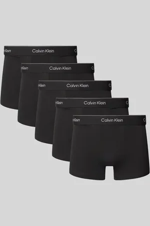 Calvin Klein Trunks mit Label-Bund im 5er-Pack in , Größe L