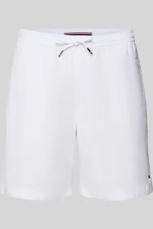 Tommy Hilfiger Regular Fit Shorts aus Baumwoll-Elasthan-Mix in , Größe 31
