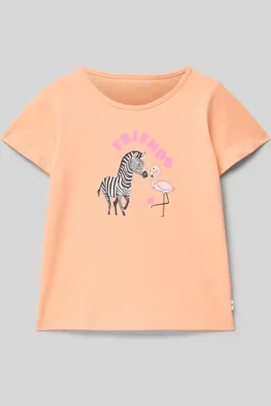 TOM TAILOR Regular Fit T-Shirt aus reiner Baumwolle in , Größe 104
