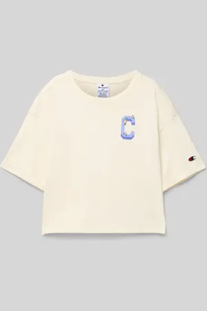Champion T-Shirt mit Logo-Print in , Größe 140