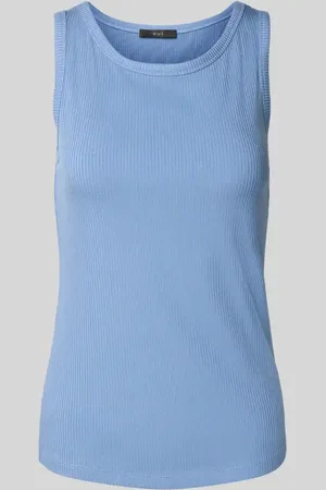 Oui Tanktop mit Strukturmuster in , Größe 34