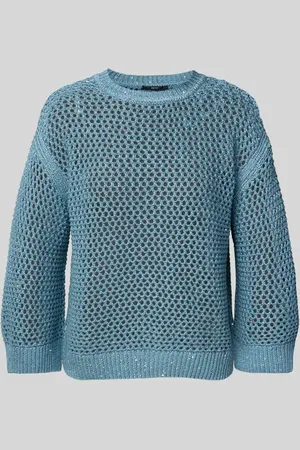 Zero Strickpullover mit Rundhalsausschnitt in , Größe 36