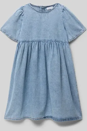 NAME IT Jeanskleid mit Teilungsnaht Modell 