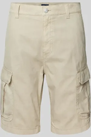 Tommy Hilfiger Regular Fit Cargoshorts aus reiner Baumwolle Modell 